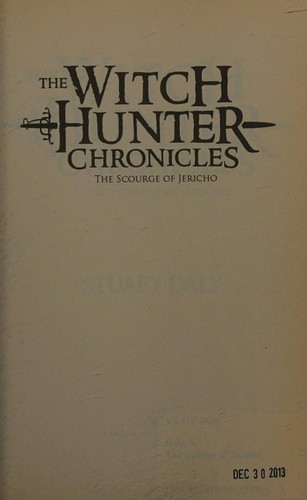 Cover for Scourge of Jericho