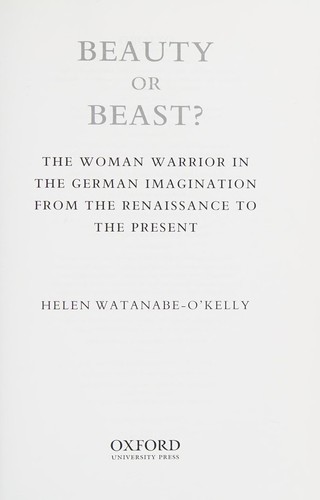 Cover for Beauty or Beast?