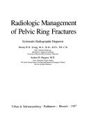 Cover for Radiologic management of pelvic ring fractures