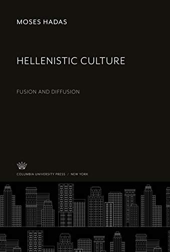 Cover for Hellenistic Culture
