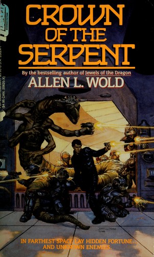 Cover for Crown of the serpent