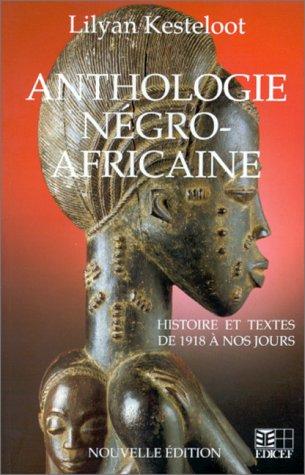Cover for Anthologie négro-africaine