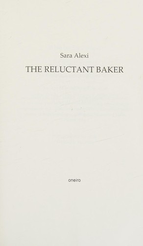 Cover for The reluctant baker
