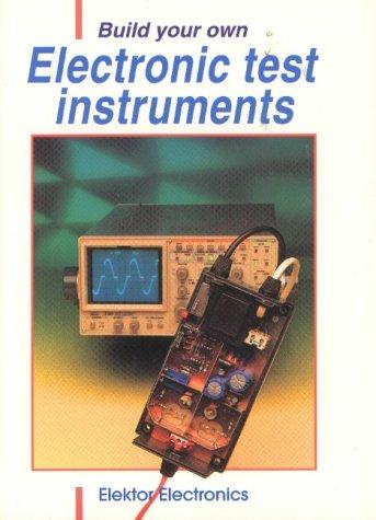 Cover for Electronic Test Instruments Build Your O
