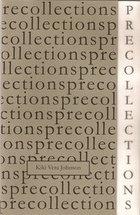 Cover for Precollections