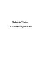 Cover for Les galanteries grenadines