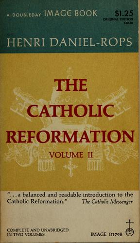 Cover for The Catholic Reformation