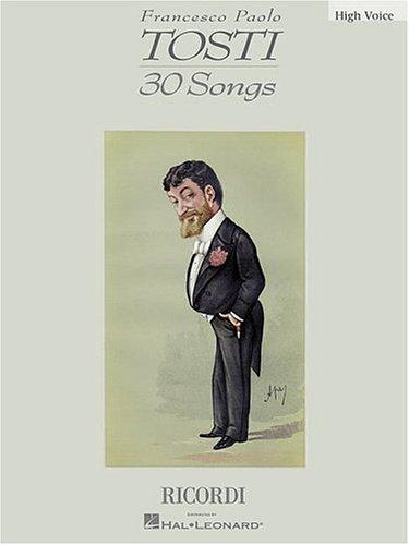 Cover for Francesco Paolo Tosti - 30 Songs