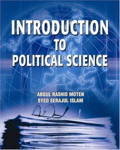 Cover for Introduction to Political Science