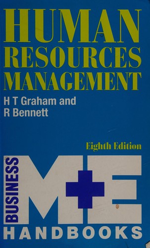 Cover for Human Resources Management (M & E Handbook)