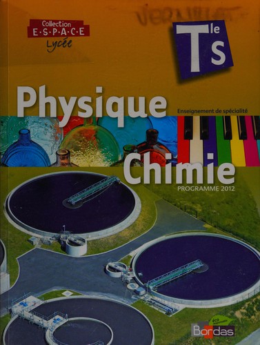 Cover for Physique chimie