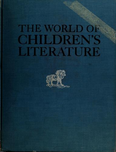 Cover for The world of children's literature.