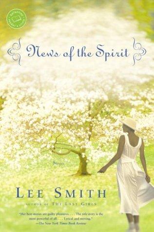 Cover for News of the spirit