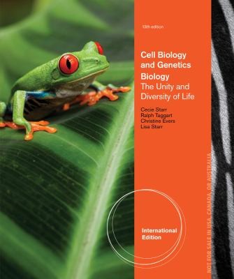 Cover for Cell Biology And Genetics