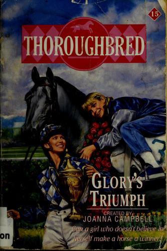 Cover for Glory's triumph