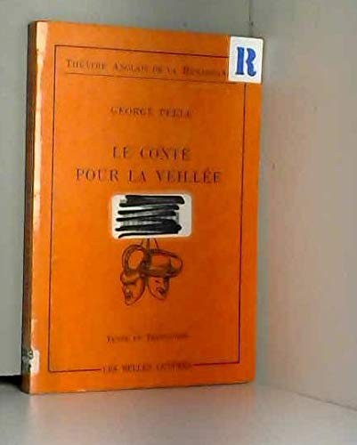 Cover for Le conte pour la veillée