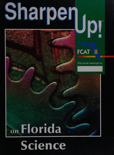 Cover for Sharpen up on Florida Science (Grade 8)