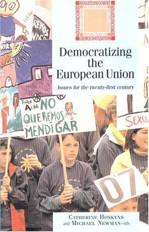 Cover for Democratizing the European Union