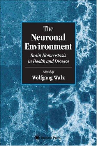 Cover for The Neuronal Environment
