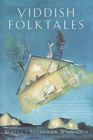 Cover for Yiddish folktales
