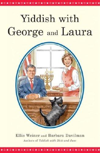 Cover for Yiddish with George and Laura