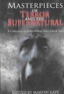 Cover for Masterpieces of Terror and the Supernatural
