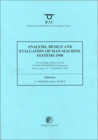 Cover for Analysis, Design and Evaluation of Man-Machine Systems 1998 (IFAC Proceedings Volumes)