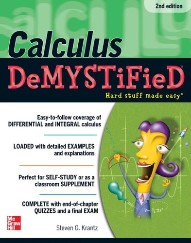 Cover for Calculus demystified