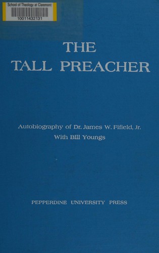 Cover for The tall preacher