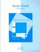 Cover for Study Guide to accompany Macroeconomics