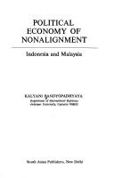 Cover for Political economy of nonalignment