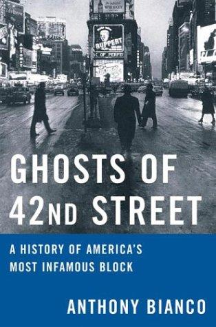 Cover for Ghosts of 42nd Street