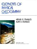 Cover for Elements of physical geography
