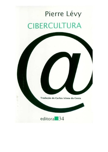 Cover for Cibercultura