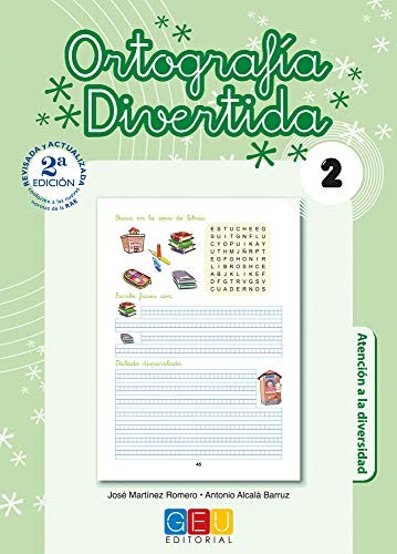 Cover for Ortografía divertida 2