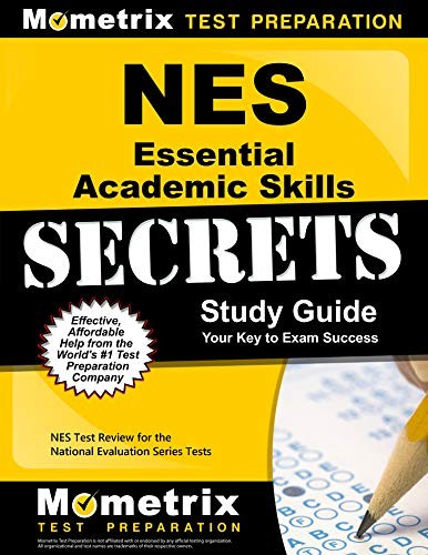 Cover for NES Essential Academic Skills Secrets Study Guide
