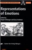 Cover for Representations of emotions