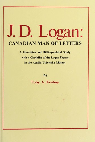 Cover for J.D. Logan