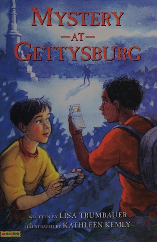 Cover for Mystery at Gettysburg