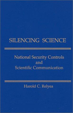 Cover for Silencing science