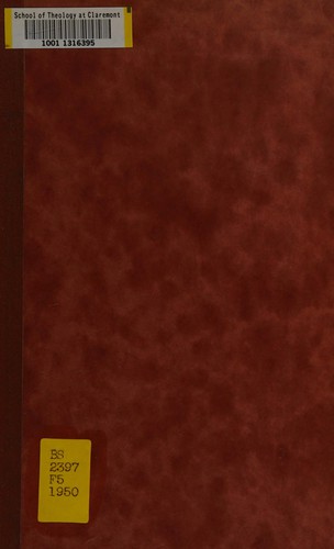 Cover for The New Testament against its environment