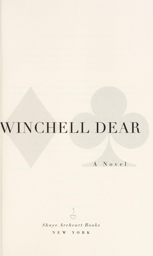 Cover for The long night of Winchell Dear