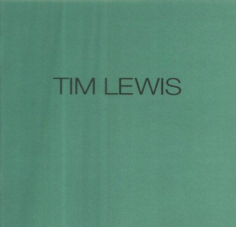 Cover for Lewis, Tim