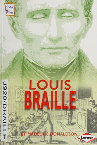 Cover for Louis Braille