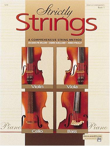 Cover for Strictly Strings, Book 1