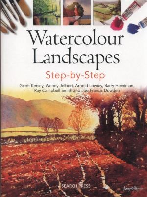 Cover for Watercolour Landscapes Stepbystep