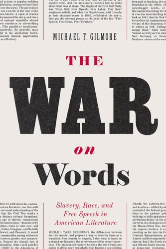 Cover for The war on words