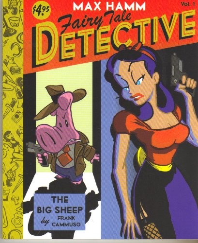 Cover for Maxx Hamm, fairy tale detective