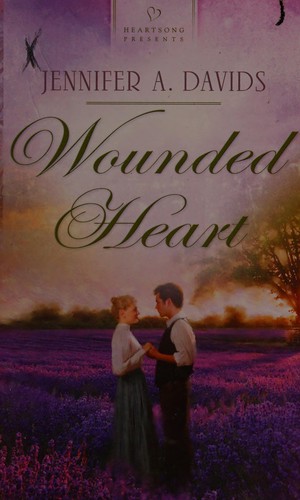 Cover for Wounded heart