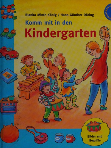 Cover for Komm mit in den Kindergarten